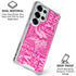 NFL Minnesota Vikings - Blast Pink Galaxy S25 Ultra Clear Case